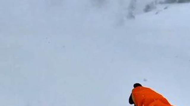 糟糕的天气☹️ #抓住春节的尾巴去滑雪吧