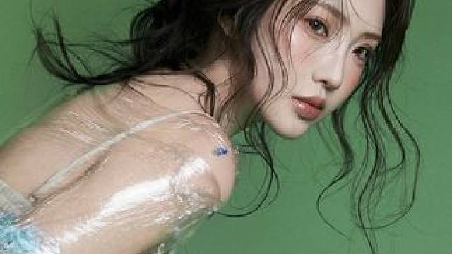 春天不远了，你永远不要失去发芽的心情。 #蓝色aura #欧若风 #淡彩系穿搭 #什么是欧若风穿搭