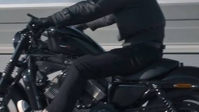 无脖骑士 #创作灵感 #黑武士 #复古巡航 #巡航 #复古机车