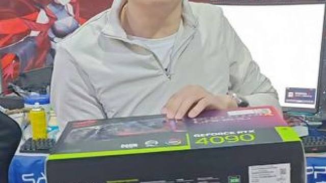 华硕ROG4090猛禽满血石家庄组装电脑升级维修显卡内存固态 石家庄回收电脑，石家庄电脑回收，石家庄