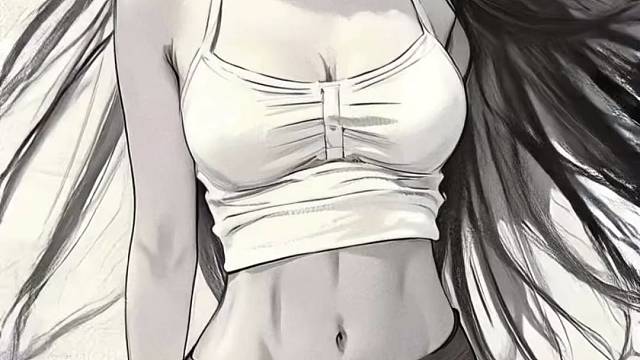 画一个美女送你