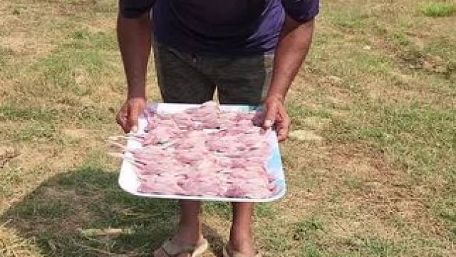 东南亚大叔 #东南亚美食#户外野餐