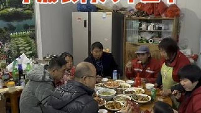 2025年浙江宁波农村大年三十是这样过的，你们是怎样的呢？ #新年 #农村过年 #除夕 #烟花 #年