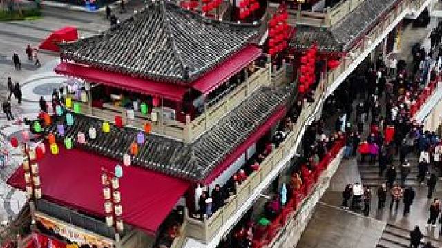 广元地方文化活动，正月二十三女儿游河湾#地方特色文化 #女皇故里 #广元#一帧中国·大美广元 #旅行