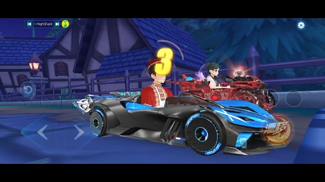 最后一瞬间被第三名超过了