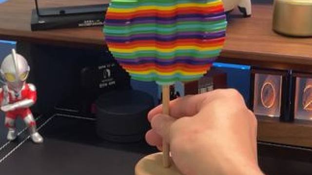 朋友：这个我能玩一天~ #解压 #玩个很新的东西