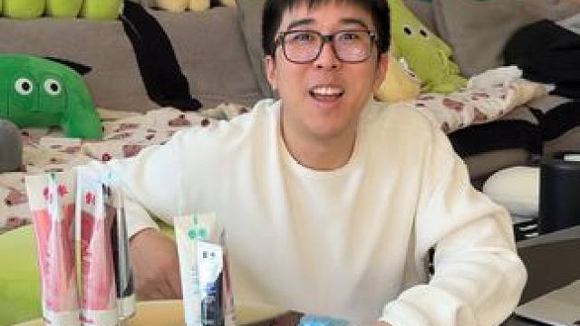 终于轮到我演了！参半，坐下！ #牙膏 #牙齿护理 #大白牙