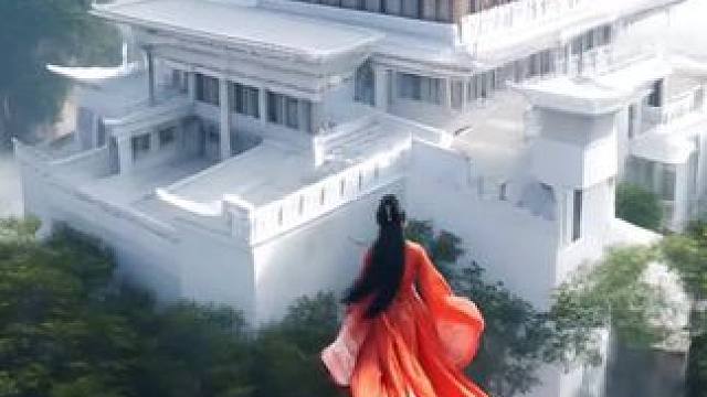 点击左下角入口，上传一张照片，一键免费生成你的敦煌飞天仙女 #即梦ai #飞天仙女 #人间仙境美如画