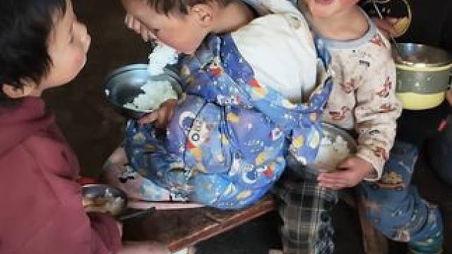 今天煮白菜吃。#记录我的农村生活