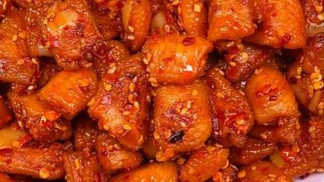 不能吃辣的千万不要轻易尝试这个爆辣鸡脚筋#好吃到停不下来 #零食推荐 #追剧小零食 #无辣不欢