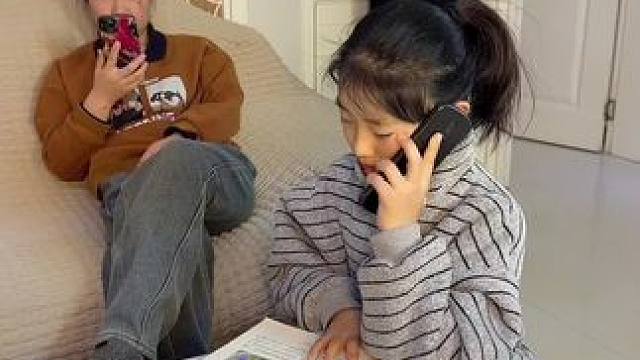 当接到诈骗电话，看我5岁女儿如何应对！ #笑花小王令