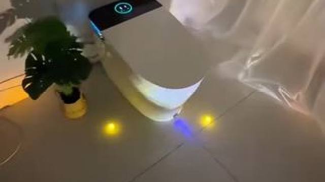 自从有了这个智能马桶，再也不长痔疮了~ #玩个很新的东西