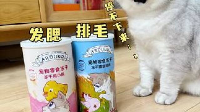 零食空桶计划 没有一只喵能逃过爱立方冻干零食的诱惑～#猫咪零食冻干 #猫咪零食推荐 #爱立方冻干 #