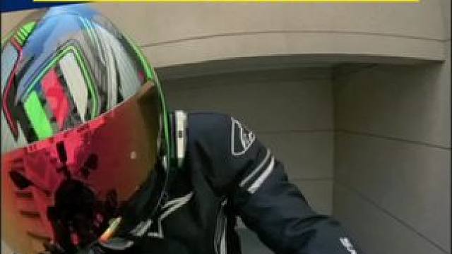 春节后川崎首骑，接近半个月没有骑车了，能一下子打着火呢？#摩托车 #zx4rr #带着影石骑摩托