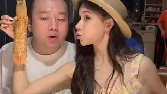 不敢想珂珂和loopy哥的小孩会有多幸福呀！！ #网红 #爱情 #婚姻 #一家三口