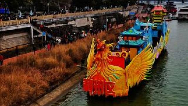 来蜀道广元体验正月二十三女儿游河湾的第一现场，时间三天#江城夜景不负千里迢迢 #美丽夜景太迷人 #我