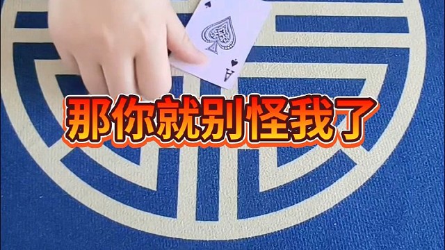 那你就别怪我了