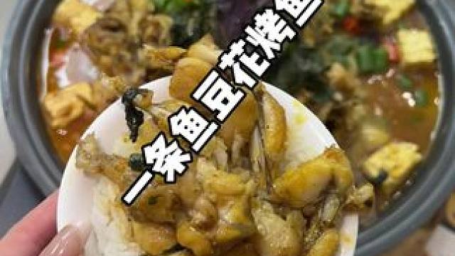 这个味道好赞 #一条鱼豆花烤鱼 #一条鱼龙湾吾悦 #谁懂这一口的好吃程度 #地方特色美食 #好吃到停