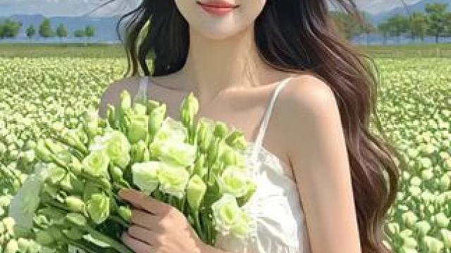 你会一直爱我吗#做个美美的小仙女 #小清新治愈系 #田园风格vlog