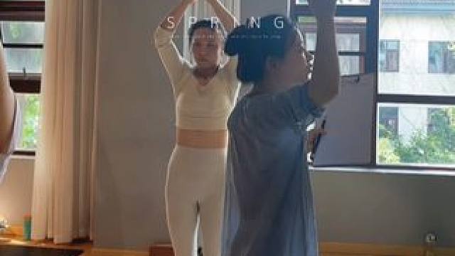 【瀞课堂】3.18系统瑜伽之旅，不见不散，让我们隐居在菩提家。#感受身体与心灵的对话 #心静能愈三千