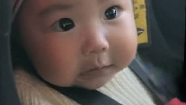 #奶凶奶凶的 #人类幼崽 #玩娃我是认真的 #小阔耐 #尿不湿大侠