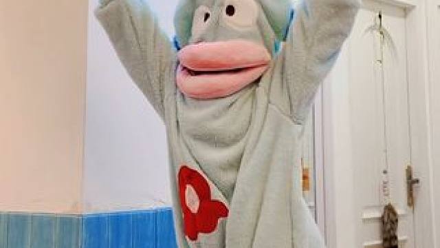 丑鱼睡衣版彩云之南来了～#彩云之南 #彩云之南舞蹈 #傣族舞 #丑鱼睡衣