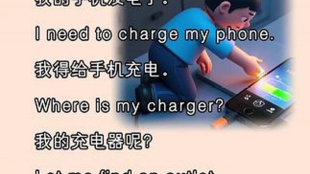 #英语口语 #每天学习一点点