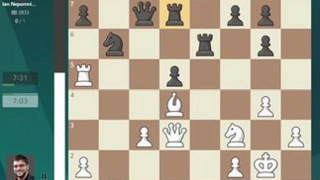 2024十佳对局之拉格拉夫vs涅波，双叹妙手精彩攻王#国际象棋