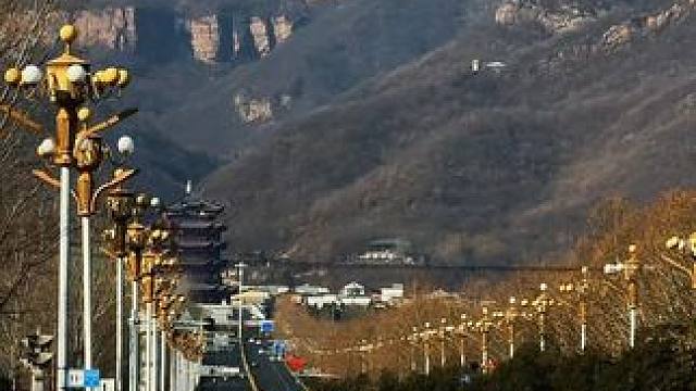 此生必行，南太行经典打卡点免费两日游攻略，第一站林州红旗渠大道，第二站石板岩，第三站大脑村，第四站管