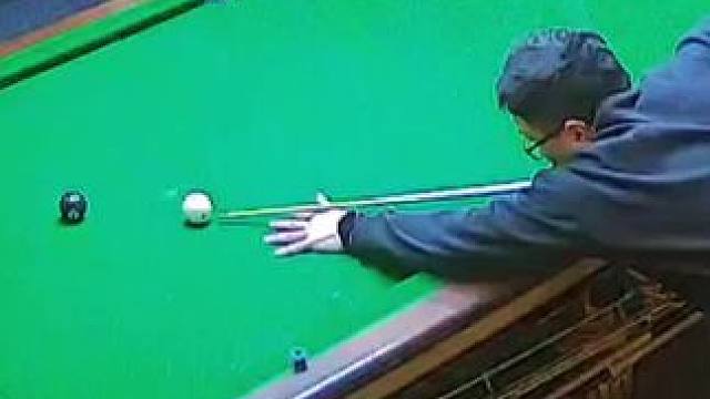 来对号入座#台球 #打台球 #这台球一打一个不吱声