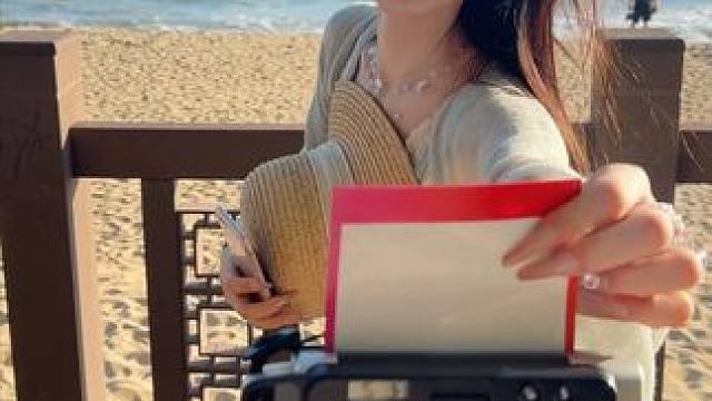 终于轮到我啦！拍立得旅游转场也是拍起来了～(★`▽´) #拍立得转场  #旅行转场