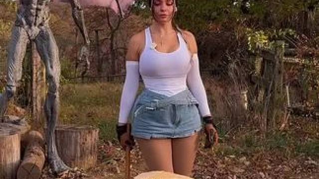 外国妞真猛啊#欧美身材 #外国美女 #丰满身材 #分享国外有趣视频