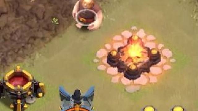 5本大佬听说17本很容易 #部落冲突 #手游