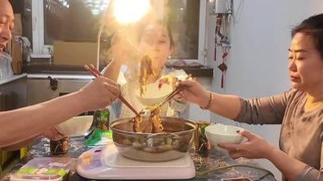99毛肚自由套餐7荤2素1主食锅圈食汇直接买回家涮火锅 #谁会邀请你去家里吃火锅 #家宴才是招待朋友