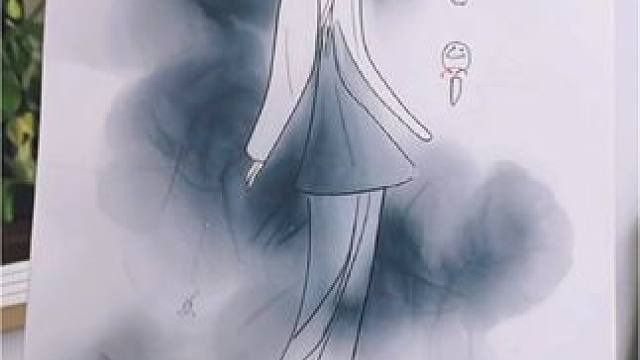 虫虫爱乱涂乱画#想画就画 #画中有话 #乱涂乱画系列 #想象力 #原来画画这么好玩