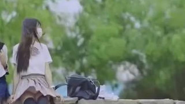 #你的jk女孩 #白衣校花与大长腿 #每一帧都是热爱 #女生黑色jk裙穿搭展示 #若能绽放光芒宅舞