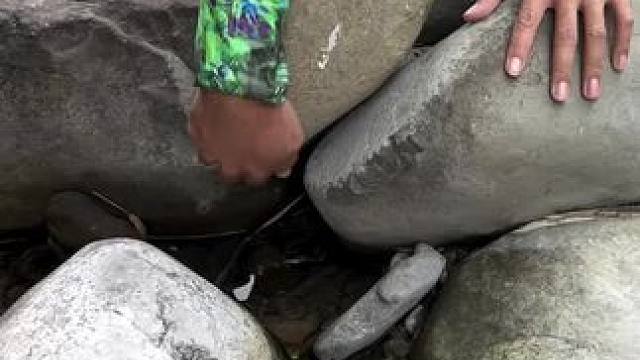 逮鱼摸虾#虾#逮鱼摸虾