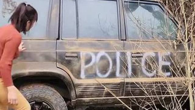 #乡下农村生活 #荒野建造 #三农 #农村生活 #美女