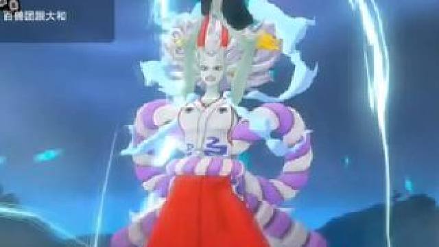 燃烧意志：龙凯&兽人大和双奥义实战演示 #航海王燃烧意志