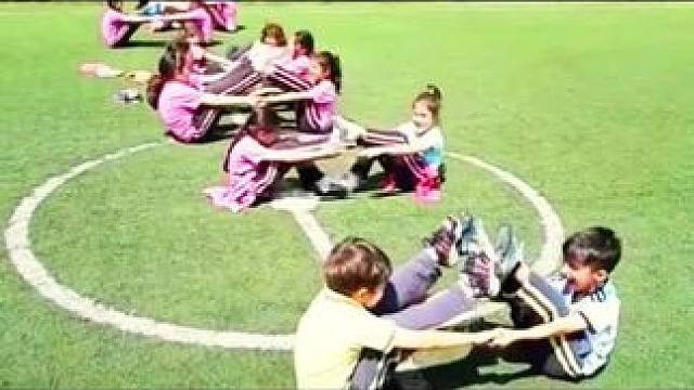 体能小游戏，活跃体育课堂，体育老师必备。 