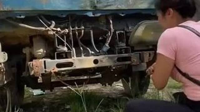 #乡下农村生活 #荒野建造 #三农 #农村生活 #美女