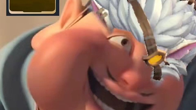 （所有人）狮子狗：好痒！