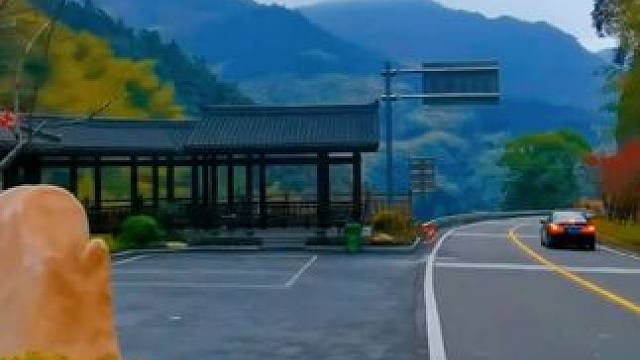 走进大山里，随手一拍都是美景。