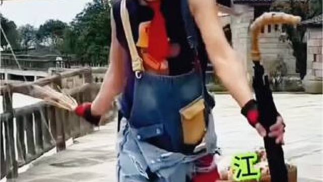 中國版“卓別林”