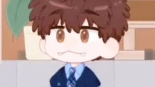 #说谎的小狗会被吃掉的 #2025国漫最新萌物出现了 #毛茸茸小狗狐狸在国漫的含金量 可可爱爱的小狗