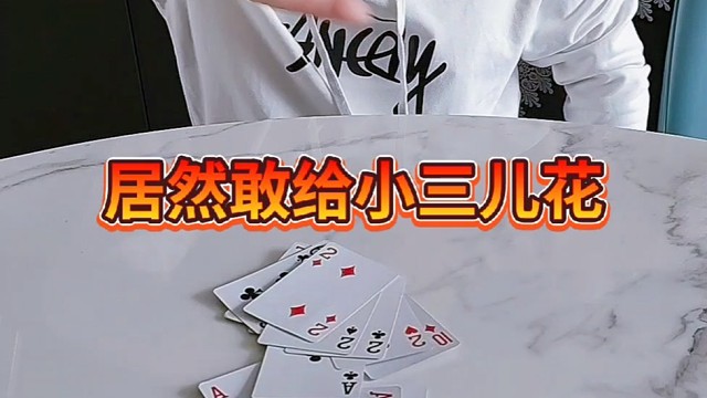 给小三儿我也不给你花