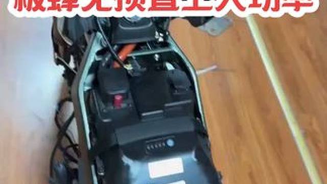 极蜂无损强大的动力来了 极蜂真正的无损强大动力来了，大排车感觉#极蜂 #电动越野 #轻蜂 #axon