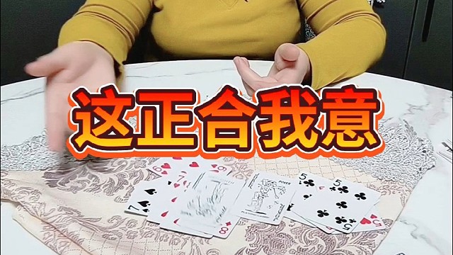 这正合我意