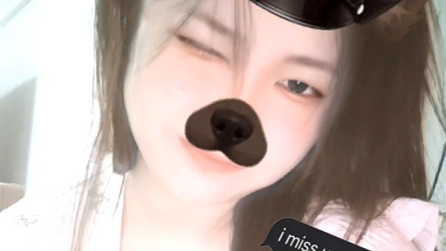 哇！大甜妹儿！