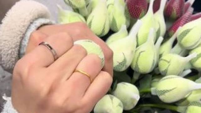 再也不说“爱人如养花了” #醒花 #醒花的正确方法  #人类的迷惑行为 #抽象